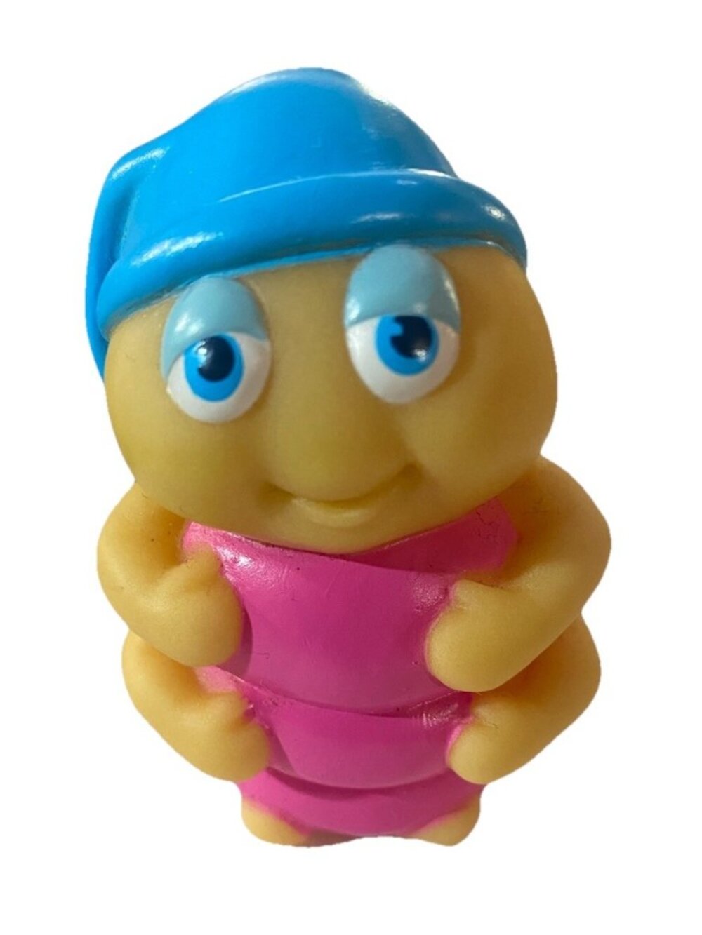 Vintage Playskool Glo Worm Bug Friends Snugbug Hasbro 80s Finger Puppet Glows